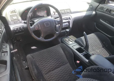 1998 Honda Prelude z USA, uszkodzony, nr VIN JHMBB6247WC000749